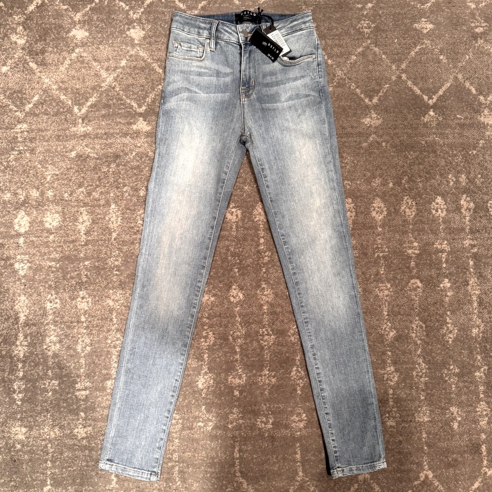 DSTLD Women’s High Rise Skinny Jeans 26x28 NWT